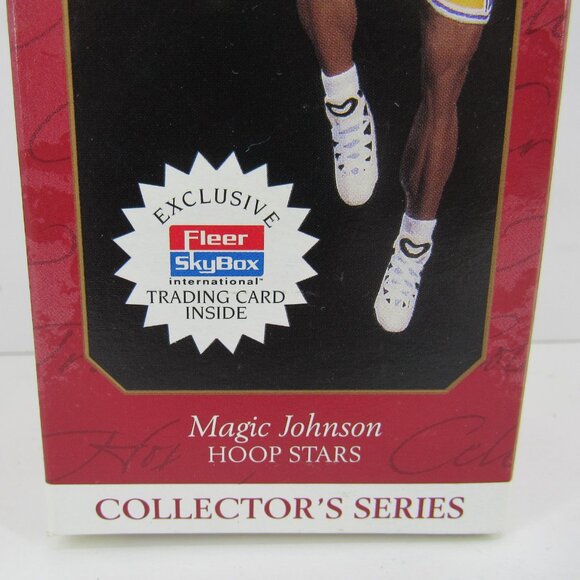 Hallmark Keepsake Ornament Larry Bird Hoop Stars and Magic Johnson Hoop Stars - Picture 5 of 6